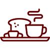 café croissant