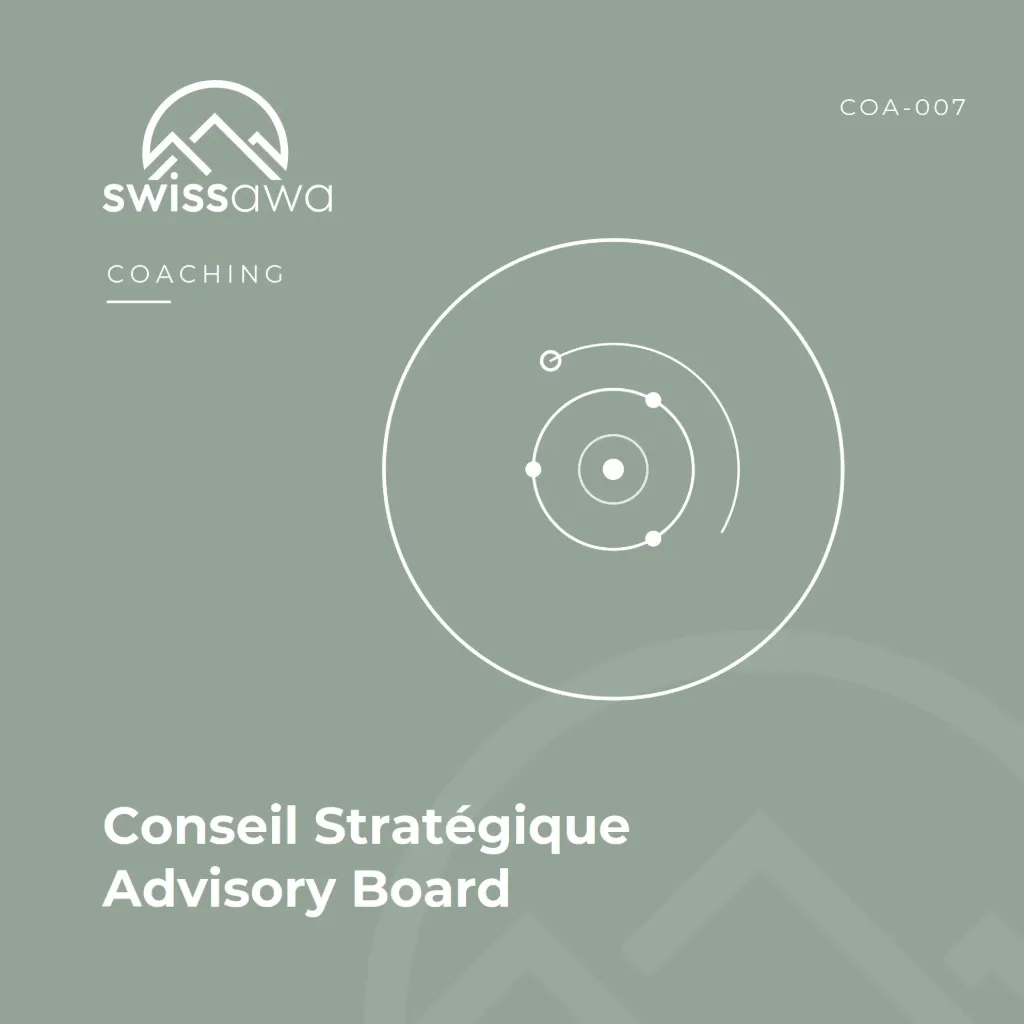 [COA-007] Installation d'un Conseil Stratégique (Advisory Board)