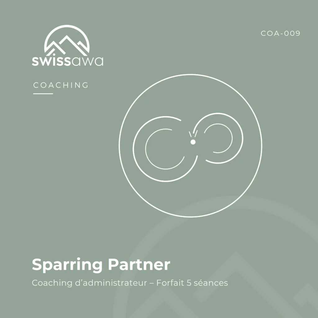 [COA-009] Coaching d'administrateur (Sparring Partner) – Forfait 5 séances