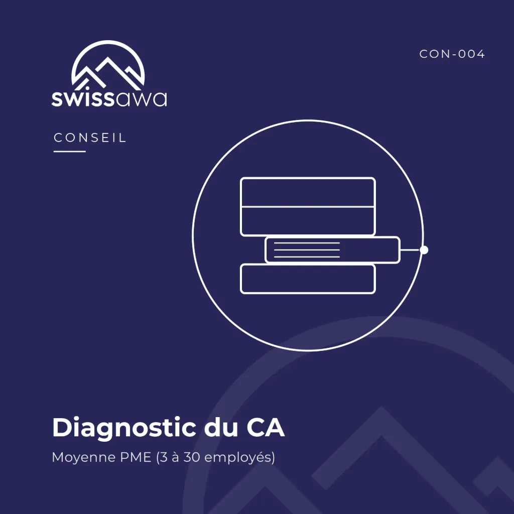 [CON-004] Diagnostic du Conseil d'Administration – Moyenne PME (3 à 30 employés)
